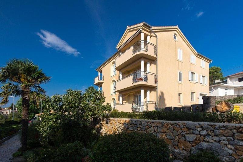Marija F2 Apartment Krk Town Exteriör bild